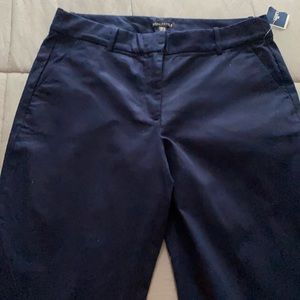 NEW Women’s Mercantile Blue Slacks size 10